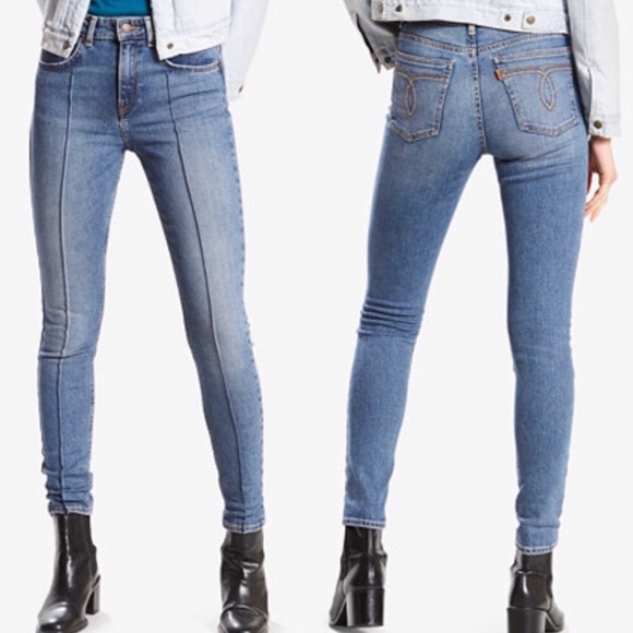 Levi's Denim - Levi’s 721 Vintage High Rise Skinny